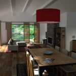 Innowacyjne rozwiązania dla przestrzeni: drzwi rozsuwane dwuskrzydłowe