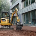 Specjalistyczny sprzęt do prac ziemnych w warunkach miejskich