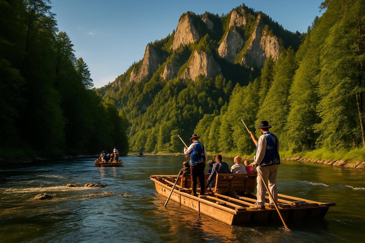 Rafting w Pieninach – czym różni się od klasycznego spływu Dunajcem?