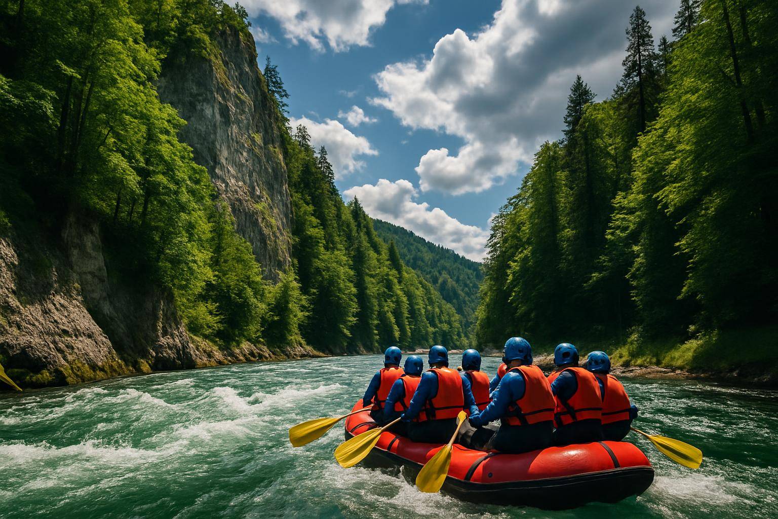 Rafting w Pieninach – co to takiego i dlaczego warto spróbować?